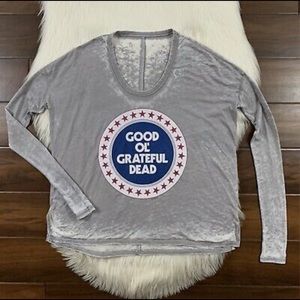 NEW Chaser Good Ol' Grateful Dead Burnout tee